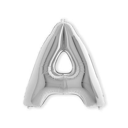 Folie Letters 102 cm zilver