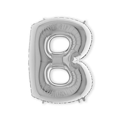 Folie Letters 102 cm zilver