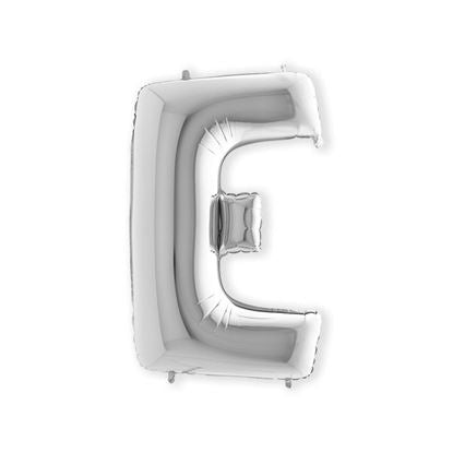 Folie Letters 102 cm zilver