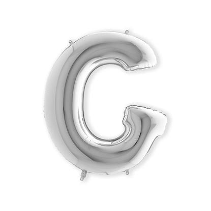 Folie Letters 102 cm zilver