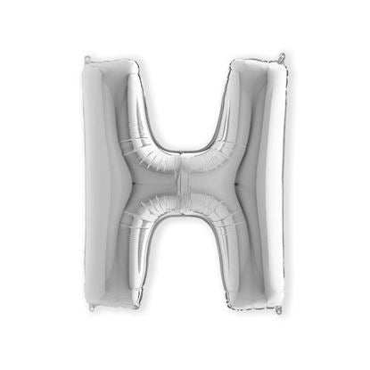 Folie Letters 102 cm zilver
