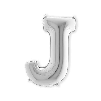 Folie Letters 102 cm zilver