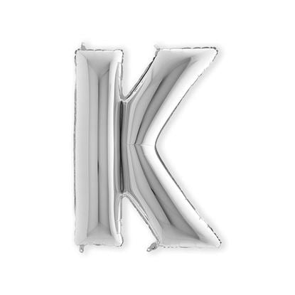 Folie Letters 102 cm zilver
