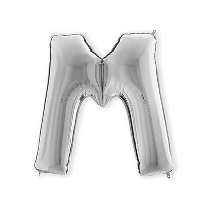 Folie Letters 102 cm zilver