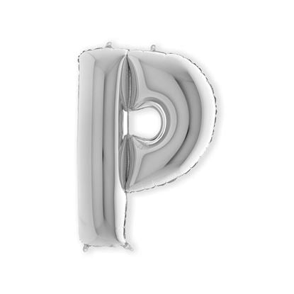 Folie Letters 102 cm zilver