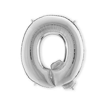 Folie Letters 102 cm zilver
