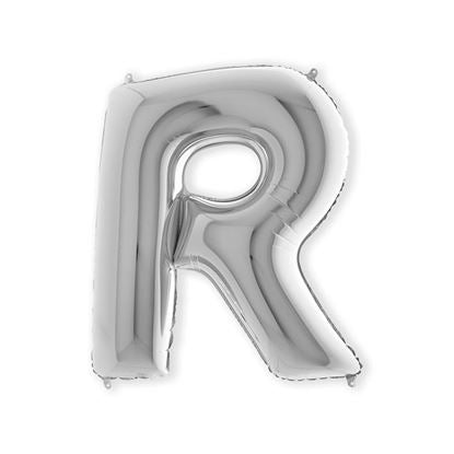 Folie Letters 102 cm zilver