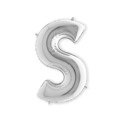 Folie Letters 102 cm zilver