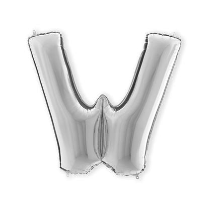 Folie Letters 102 cm zilver