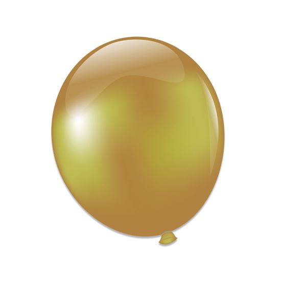 Platinum chrome ballon 12 inch (30cm)