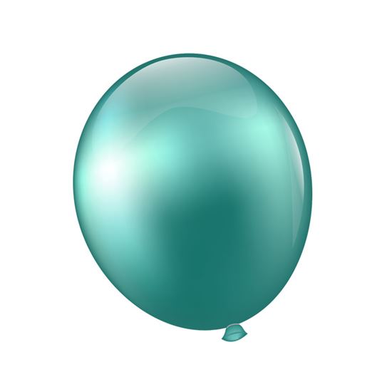 Platinum chrome ballon 12 inch (30cm)