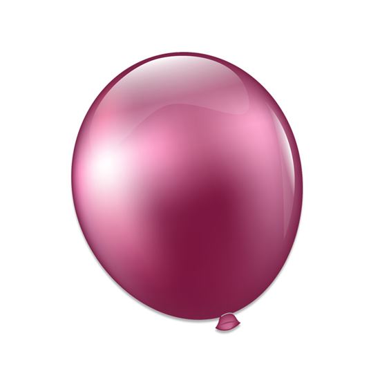Platinum chrome ballon 12 inch (30cm)