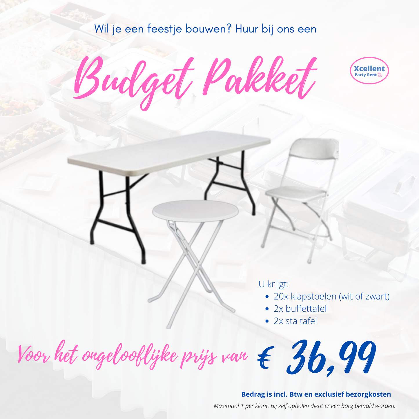 BUDGET PAKKET