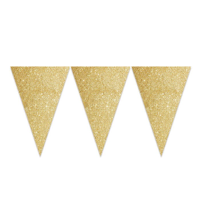 Vlaggenlijn Glitter