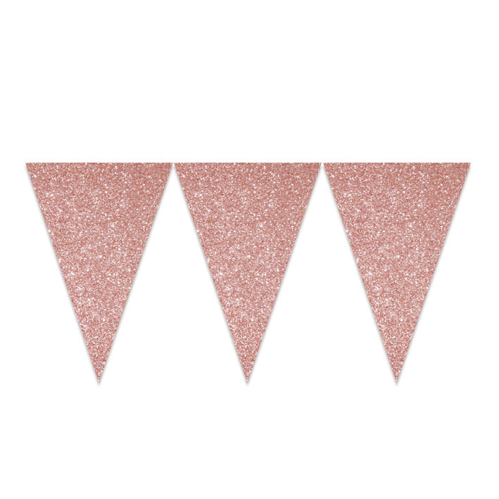 Vlaggenlijn Glitter