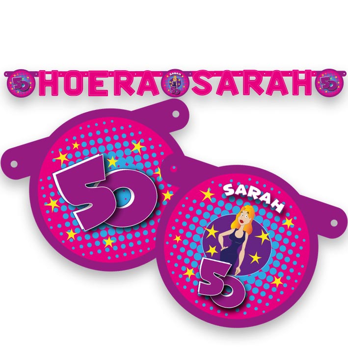 Letterslinger Sarah