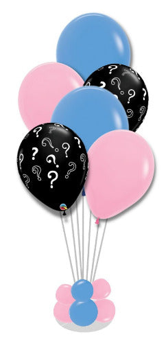 Ballonstandaard Met Ballonstokjes Bedrukte Ballonnen