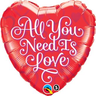 all you need is love