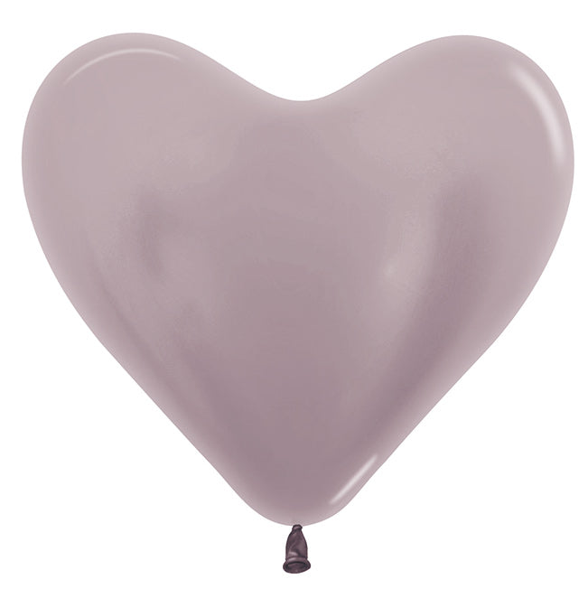 Harten ballon pearl 14 inch (35cm)