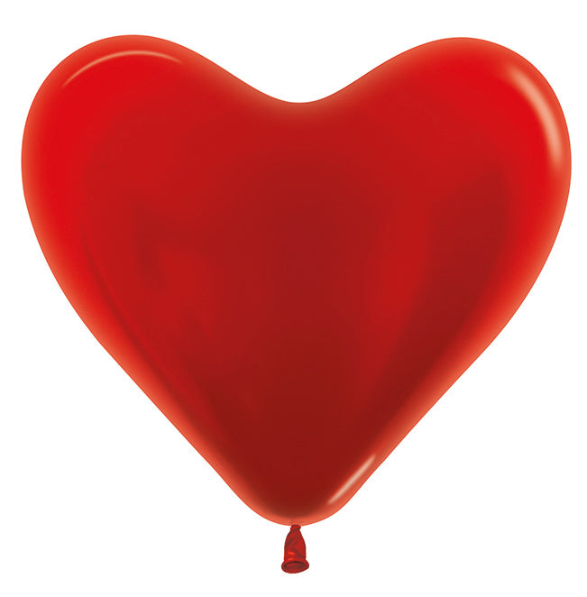 Harten ballon pearl 14 inch (35cm)