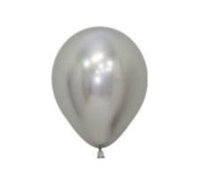 Chrome ballon 5 inch (12.5 cm)