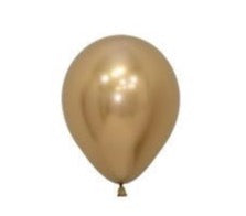 Chrome ballon 5 inch (12.5 cm)