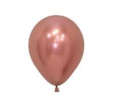 Chrome ballon 5 inch (12.5 cm)
