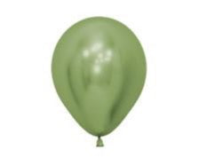 Chrome ballon 5 inch (12.5 cm)