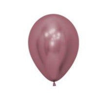 Chrome ballon 5 inch (12.5 cm)