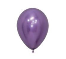Chrome ballon 5 inch (12.5 cm)