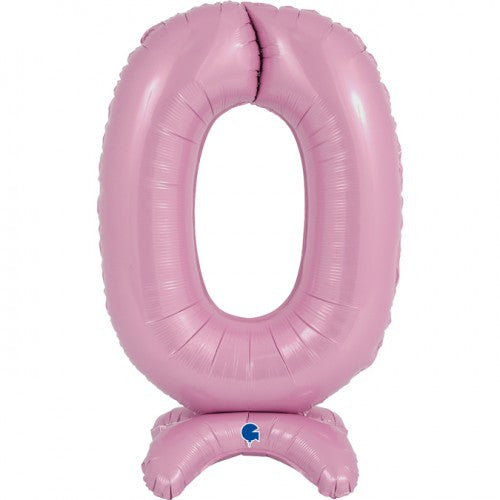 Cijfer Standup 64 cm roze