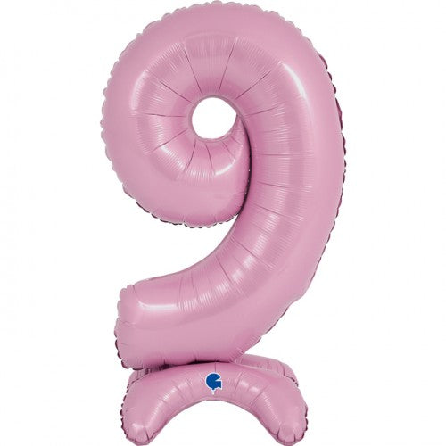 Cijfer Standup 64 cm roze