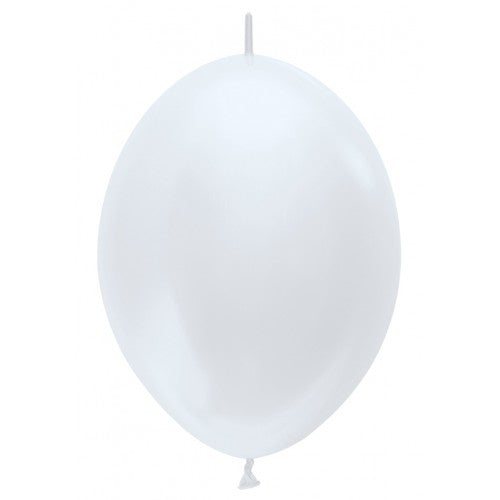 Metallic Link O Loon ballonnen 12 inch (30cm)