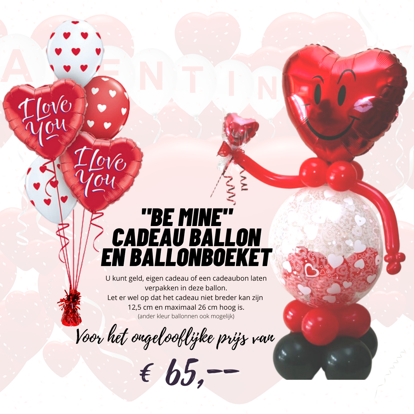 Be Mine Cadeau Pakket