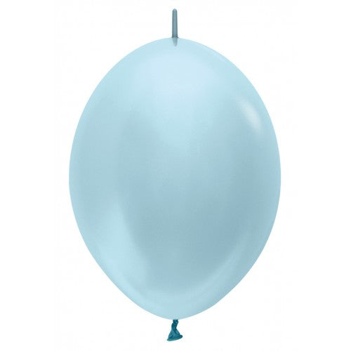 Metallic Link O Loon ballonnen 12 inch (30cm)