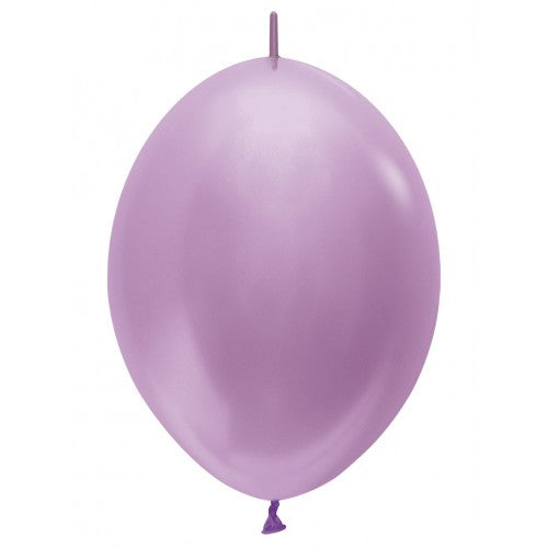 Metallic Link O Loon ballonnen 12 inch (30cm)