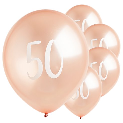 Latex bedrukt 50 Jaar