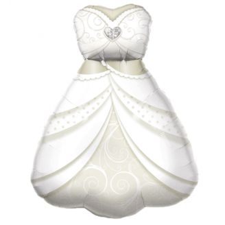 Bride's Wedding Dress