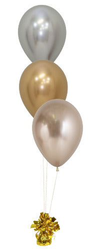 Ballonnenboeket 3 ballonnen