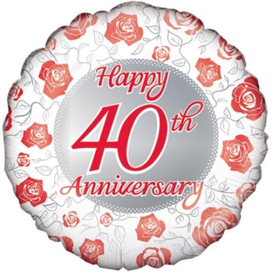 Happy 40TH Anniversary