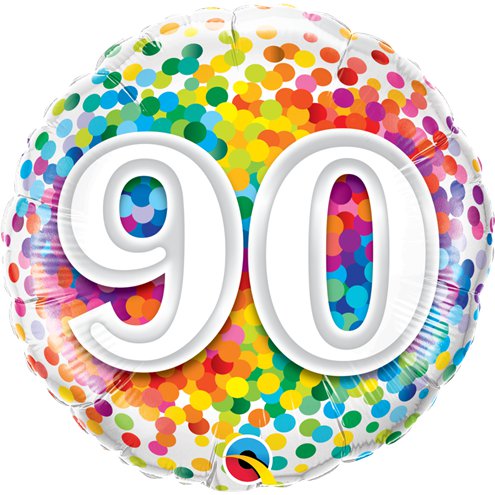 Folie Ballon Confetti