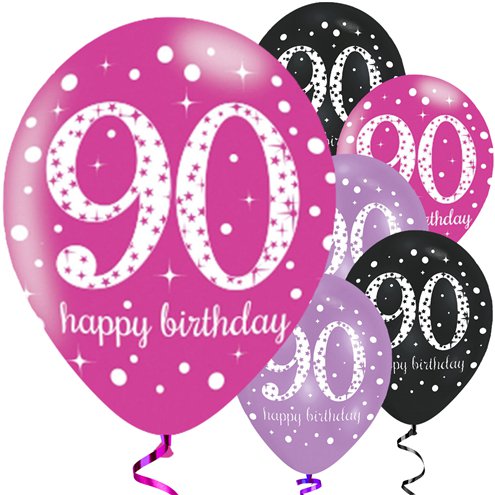 Latex bedrukt 90 Jaar