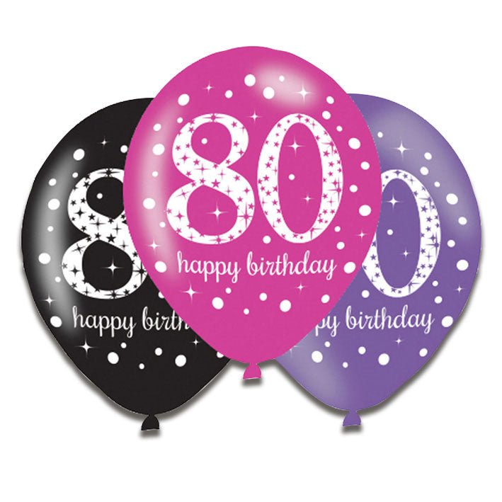 Latex bedrukt 80 Jaar