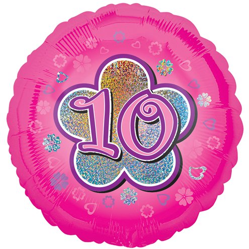 Folie ballon Flower and Star