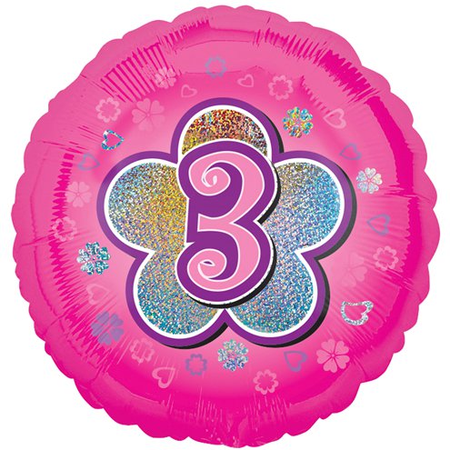 Folie ballon Flower and Star