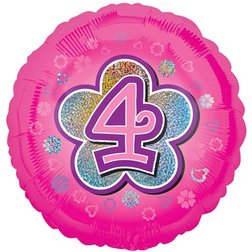 Folie ballon Flower and Star