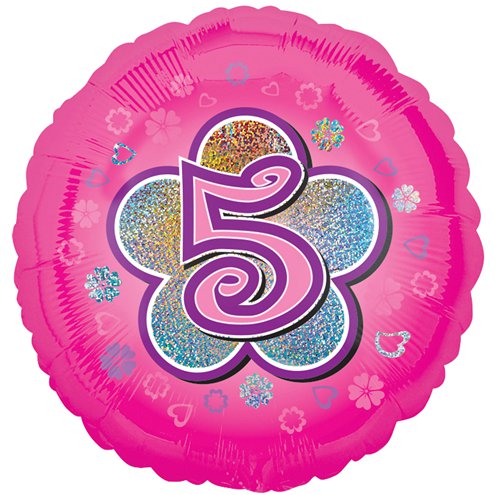 Folie ballon Flower and Star