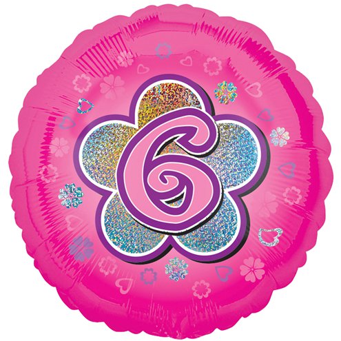 Folie ballon Flower and Star
