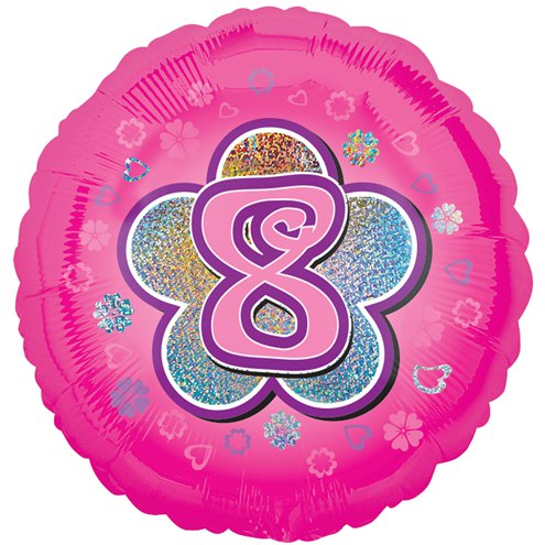 Folie ballon Flower and Star