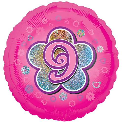 Folie ballon Flower and Star